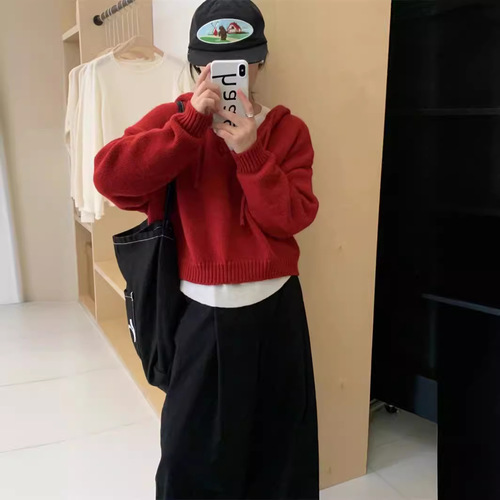 2024 Design Style Sweater for Shisanhang, Women's Korean-style Knitted Pullover Cardigan Coat