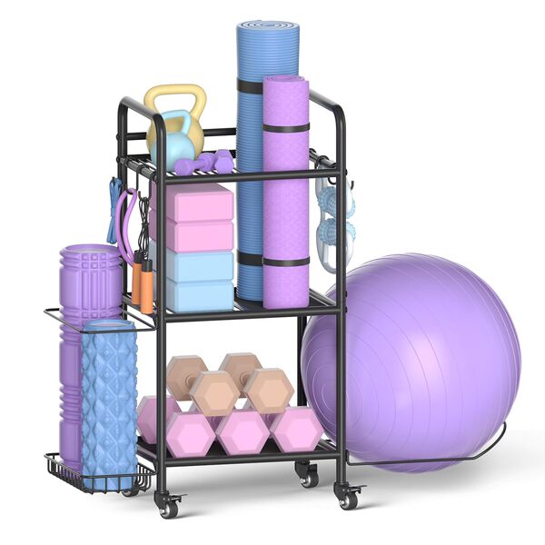 Storage for gym