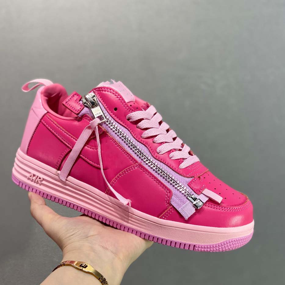Cross-border AF1 año del caballo de la fuerza aérea zapatos de skate TS muzzle velcro moda zapatos casuales de altura de suela gruesa zapatos de pareja de moda