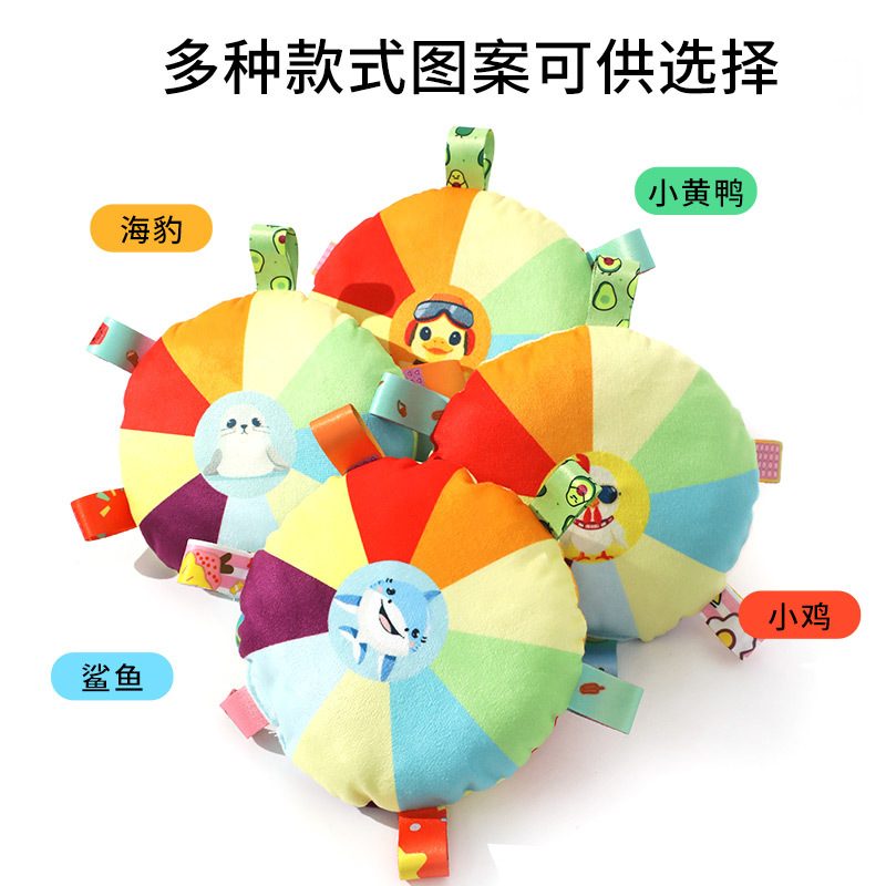 Pet Dog Sound Toys Bolsas Cintas Campanas Sound Peluches Sound Frisbee Training Juguetes resistentes a las mordeduras