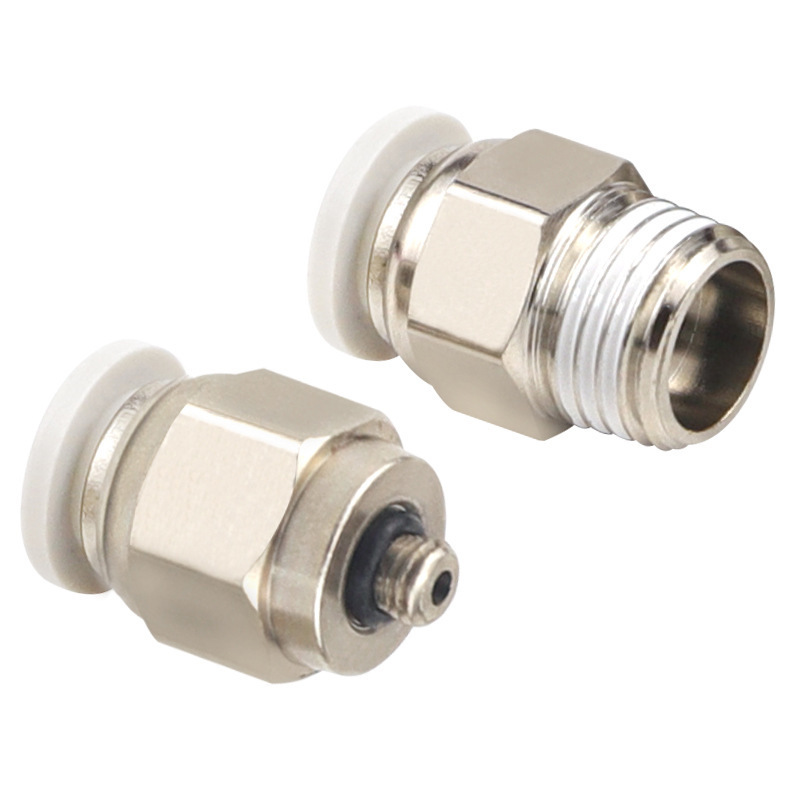 气动元件 白色接头PC型号接头快速快插品质接头