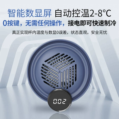 Car Rechargeable Refrigerating Cup Soyuducular