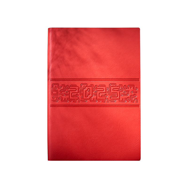 (2개) 국가적 추세 2025 뱀년 신작 노트북 책 휴일 선물 상자 세트 주문 인쇄 로고 사업 사무실 기업