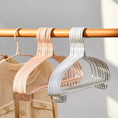 衣類ハンガー 家庭用ハンガー 衣類乾燥ハンガー 跡が残らない滑り止めハンガー 大人用 厚手 寮生 学生用 大きな衣類用ハンガー