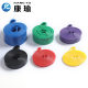 Wholesale macaroon TPE resistance band Sports stretch band yoga fitness band pull-up auxiliary tension band