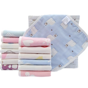 99% Cotton Baby Towel for Newborns with Cartoon Design