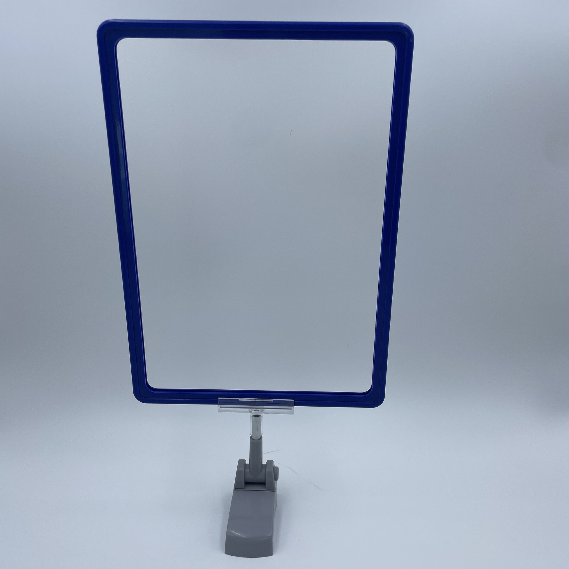 마그네틱 기본 카드 프레임 클립 슈퍼마켓 A4 가격 프레임 마그네틱 선반 디스플레이 클립 창고 A5 자기 분류 식별 플레이트