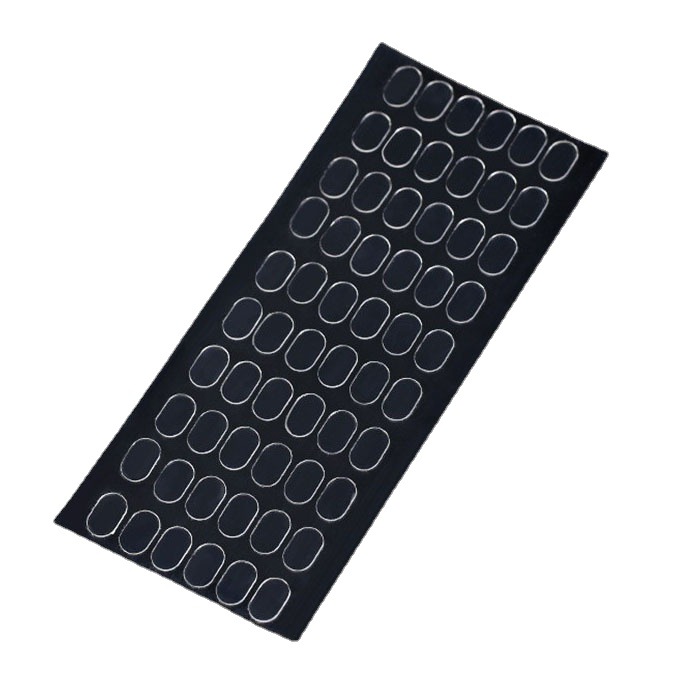 13*8*1展示收纳盒无痕胶贴盲盒不倒胶透明亚克力双面贴20.5*10*1