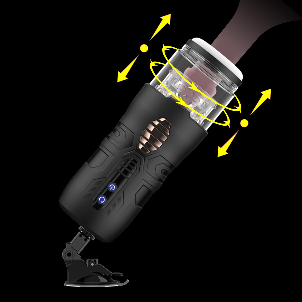 Automatic Masturbator Cup Ultra Silent Rotating Adult Sex Toy_voghion.com