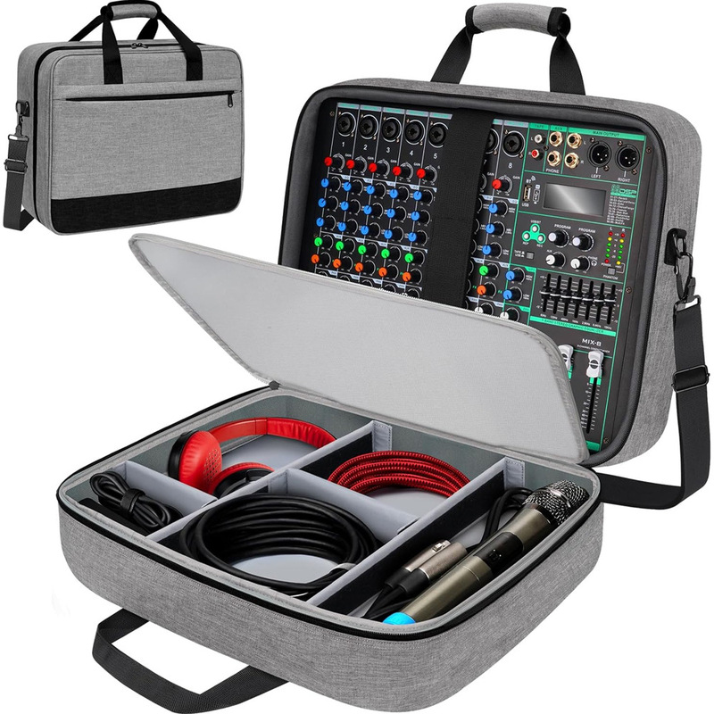 音频混音器收纳袋音频设备配件收纳录音设备袋 Audio storage bag|undefined