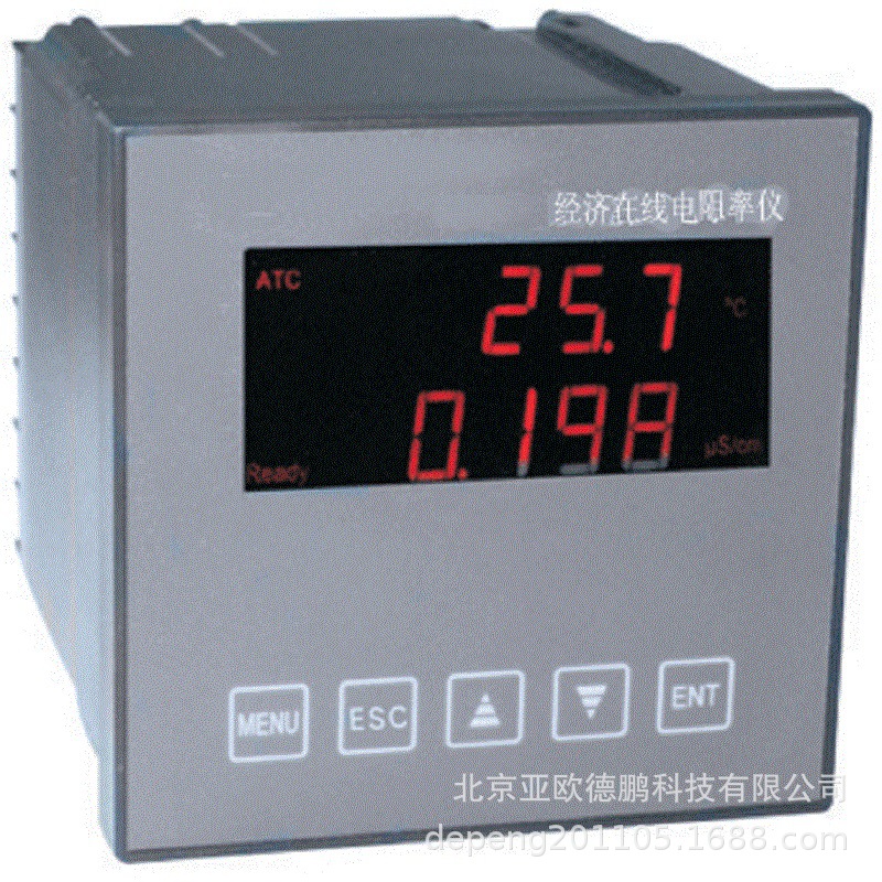 亚欧 在线电阻率仪/电阻率仪 DP-CON9608/CON9609