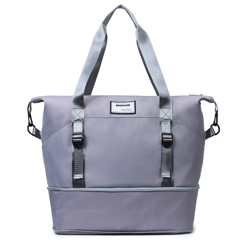 Nuevo bolso de viaje de viaje al aire libre de corta distancia transfronterizo de gran capacidad, bolso de hombro de fitness deportivo de ocio simple