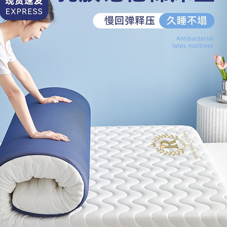 Latex Memory Foam Mattress Soft Cushion for Home Bedroom Student Dormitory Rental Single Tatami Sponge Latex Memory Foam Mattress Soft Cushion for Home Bedroom Student Dormitory Rental Single Tatami Sponge