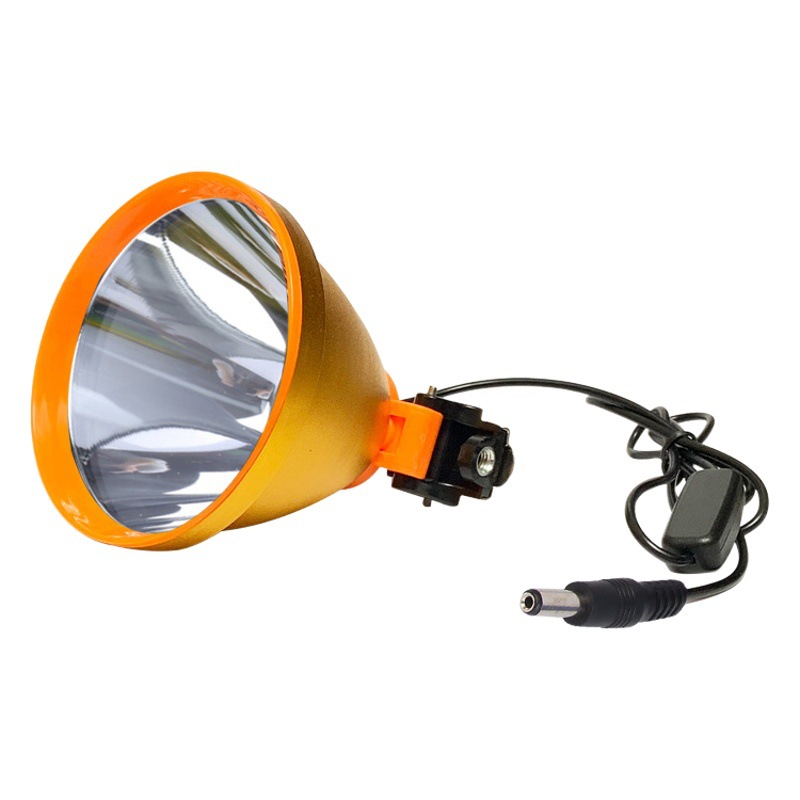 Headlamp Fishing Special Fishing Lamp Night Fishing Lamp Head External Super Bright Blue Light Head-mounted 12v Wild Fishing