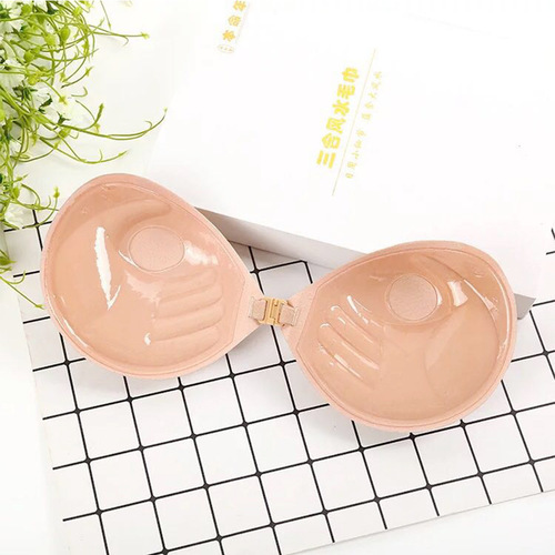 Palm Rest Wings Silicone Invisible Bra Thickened Chest Patch Gathering Breathable Angel Wings Bridal Invisible Bra Manufacturer