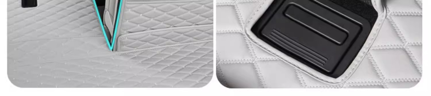 Suitable for Xpeng G6 Trunk Mat, Full Surround Trunk Mat, Luggage Mat, Xpeng Car Decoration Accessories Modification