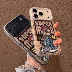 马里奥适用苹果17Promax手机壳iPhone16元气壳日韩15ins14跨境13/