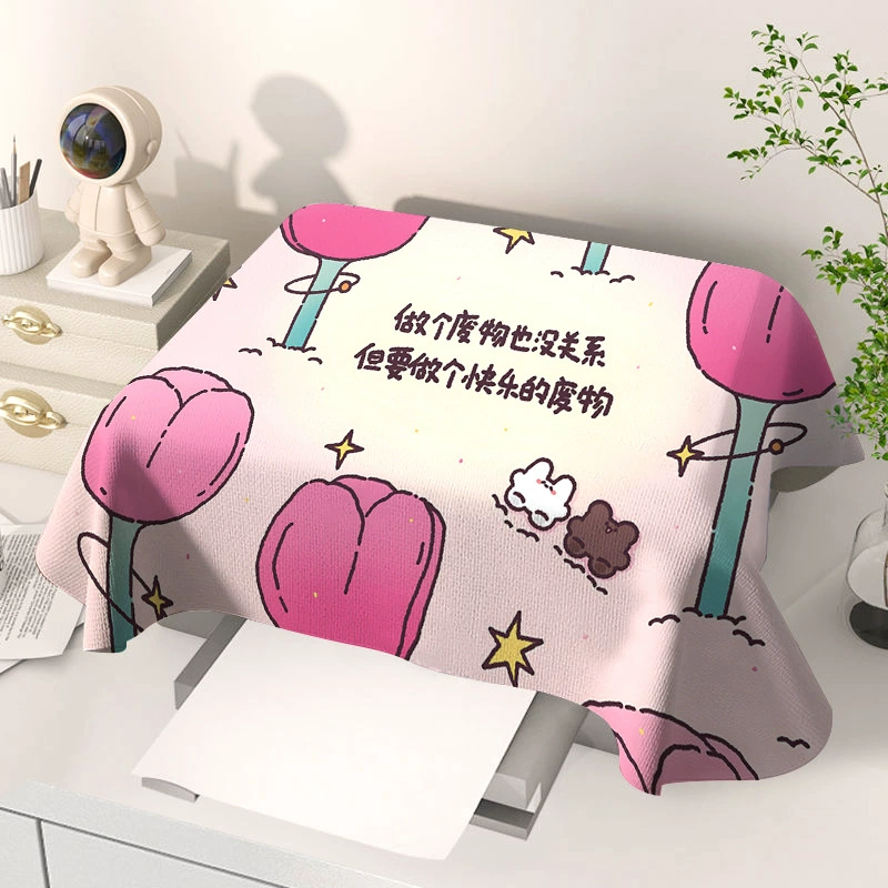 Cute printer, dust cover, dustproof box