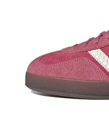 Путяньская версия высокого среза, немецкие тренировочные Gazelle / Samba OG / Spezial, носочная защита, оригинальные женские кеды