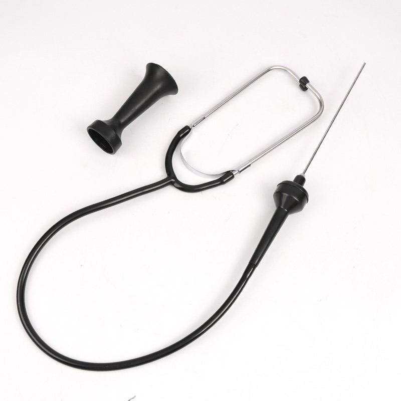 Estetoscopio de sonido anormal del cilindro motor de automóvil polea cilindro detector de diagnóstico de ruido herramienta de reparación de automóviles