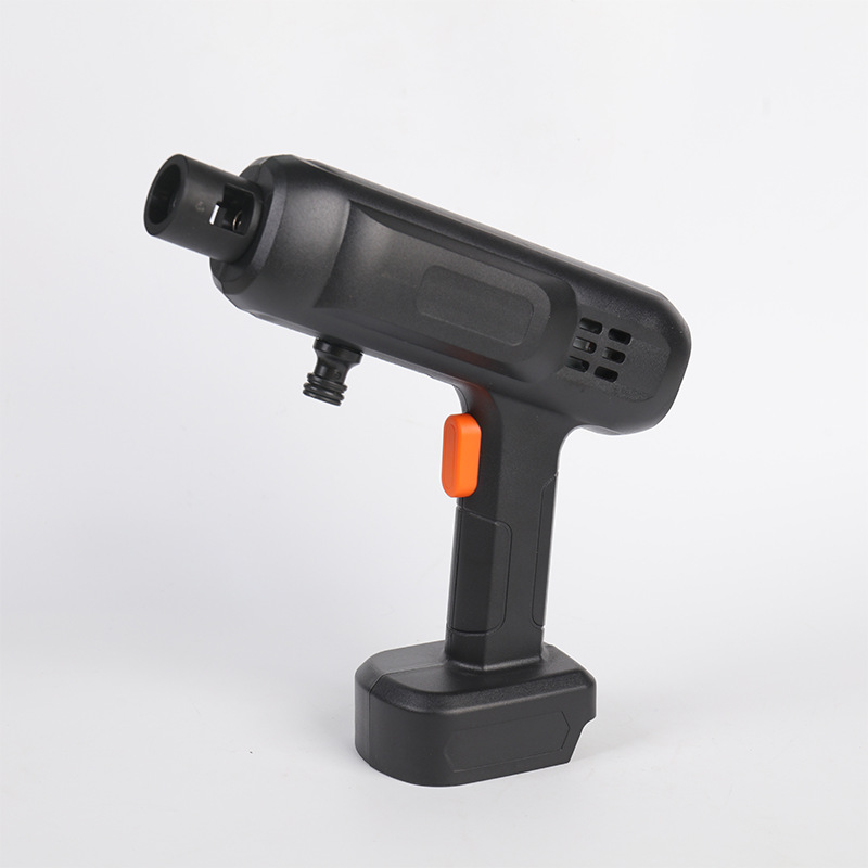 805 Multifunctional High-Pressure Car Wash Water Gun Portable Wireless Charging Household Car Wash Artifact Gardening Car Wash Spray Gun