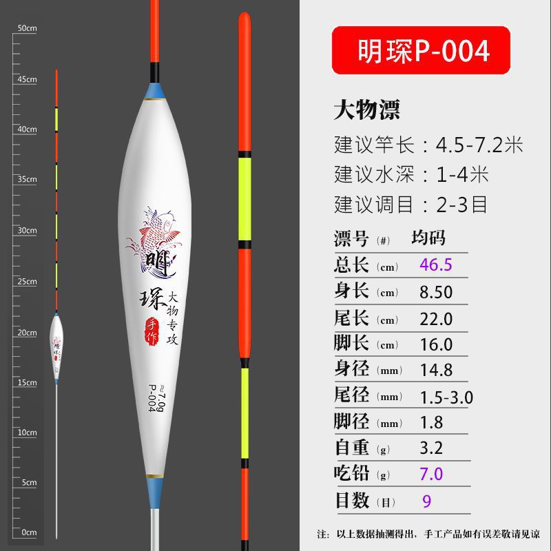 Gran cosa flotante pescado flotante grosso atractivo gran flotabilidad lago viaje flotante alfalfa puerto fábrica comercial de marca de pesca