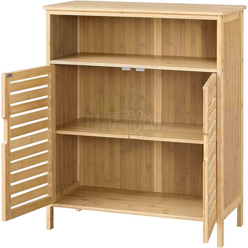 Bamboo Bathroom Cabinet 81 x 6