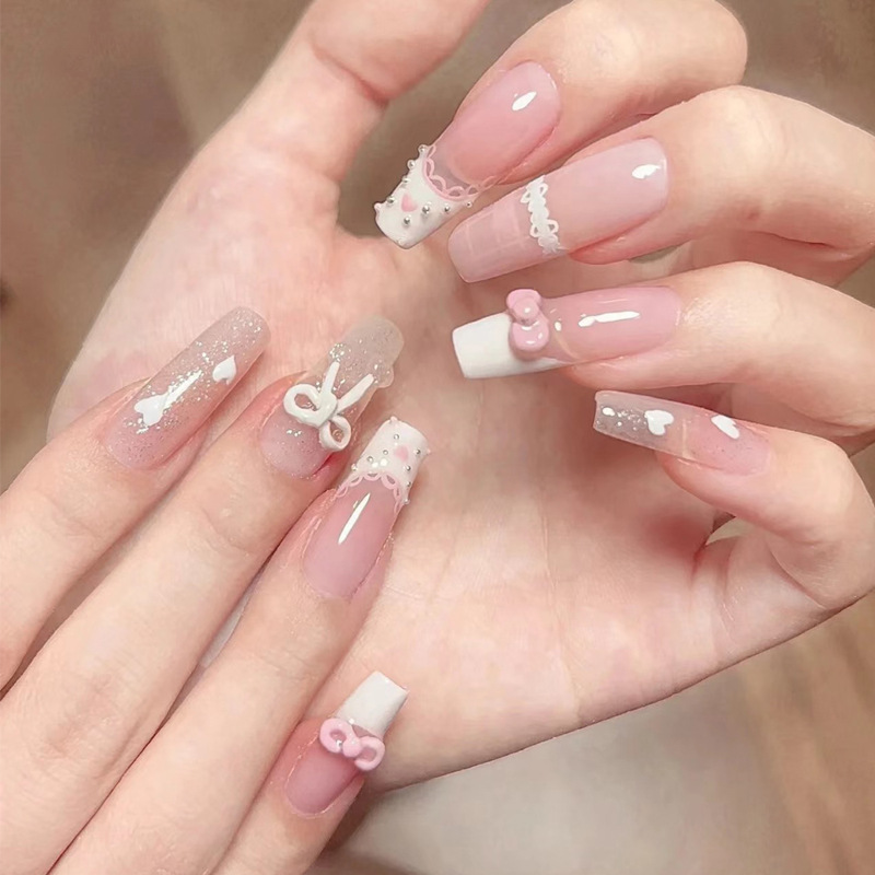 Temperamento de manicure desnudo, brillante, suave, versátil, puro deseo de sentir la atmósfera, blanquear, usar productos terminados de uñas