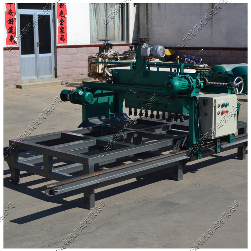 大理石板材拉毛机 花岗岩机创面成型设备 荔枝面刀斩面成型机器