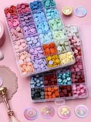 Fire paint seal set, complete set of tools, accessories, furnace, cheap novice gift box, wax grain seal head, whole box wholesale