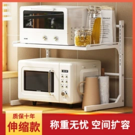 厨房置物架;调味架;微波炉层架