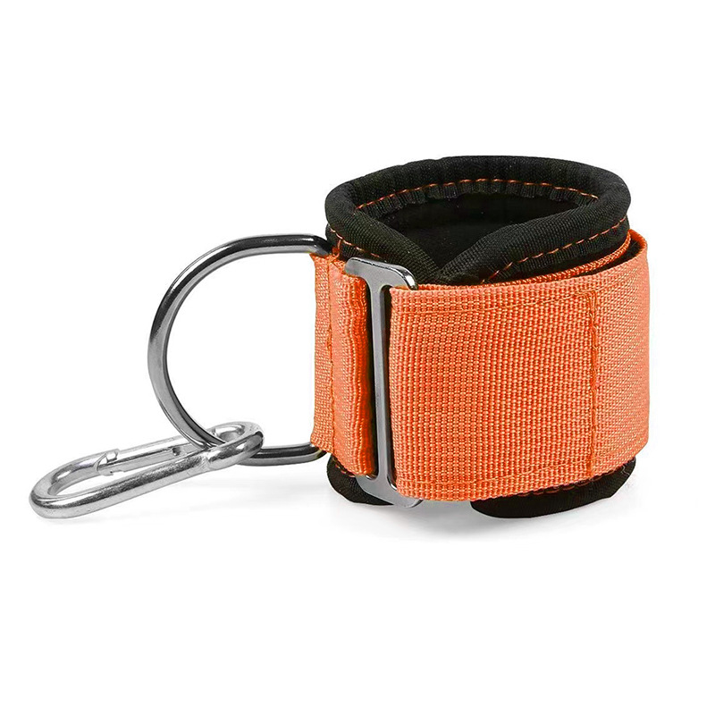 발찌 - 오렌지색 (호리병 버클 포함)