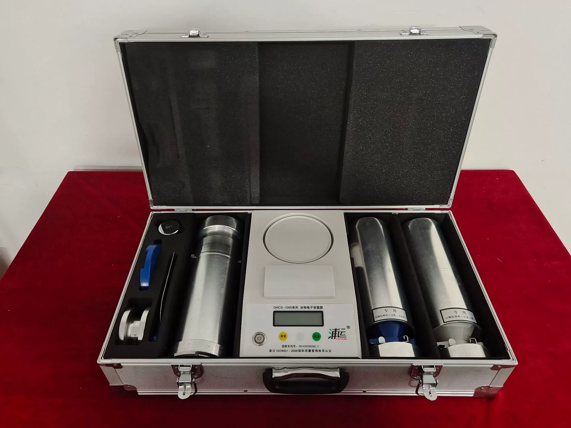 Цифровой дисплей алюминиевый ящик для кукурузы и пшеницы емкостер большой и большой зерновой емкостной CHCS-1000