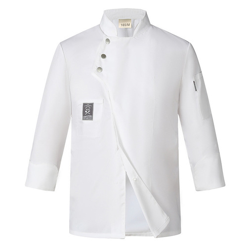 Cross-border waterproof chef work clothes men's long-sleeved autumn and winter thick wear-resistant hotel restaurant catering kitchen work clothes