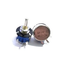 原装正品南通星火单圈线绕电位器WX14-12 3W 1K 4K7 10K 22K 2K2