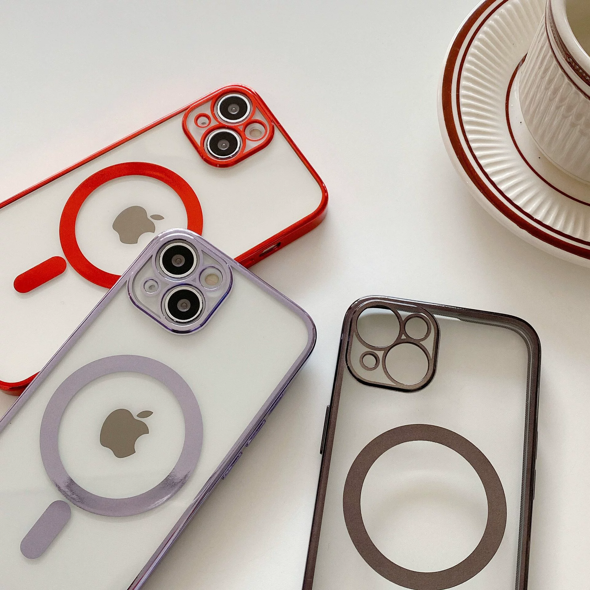 Apple, прозрачный совместимый защитный чехол, iPhone14, чехол для телефона, 14promax, 8plus