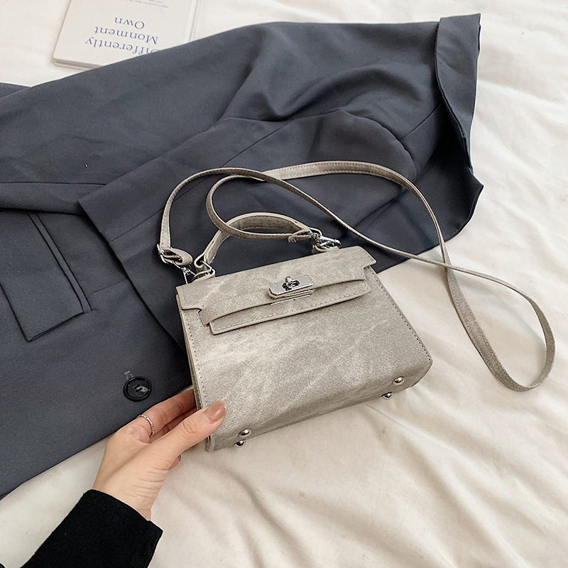 Bolso de mano universal para mujeres 2024 nueva moda texturas Kelly bolso de viaje de hombro bolso de mochila