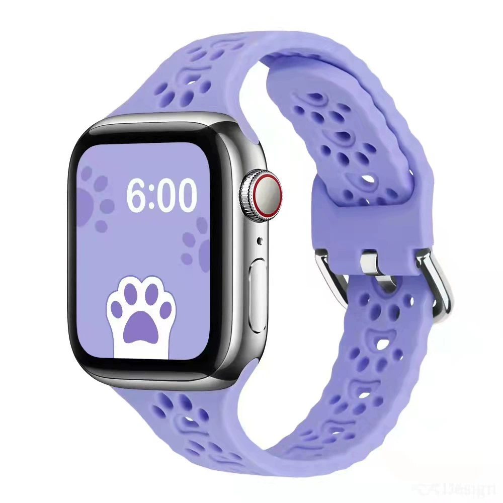 Apple, силиконовый браслет для часов