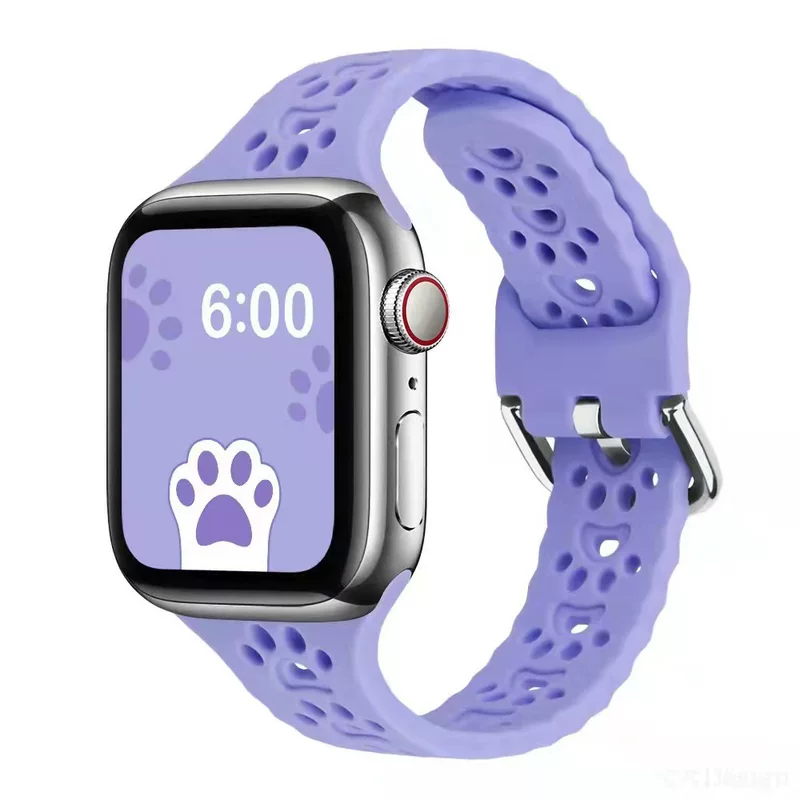 Apple, силиконовый браслет для часов
