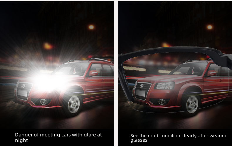 3043 nakts redzamības saulesbrilles vīriešu saulesbrilles ar ultravioleto starojumu, dienas un nakts divējāda pielietojuma makšķerēšanas un braukšanas brilles_voghion.com