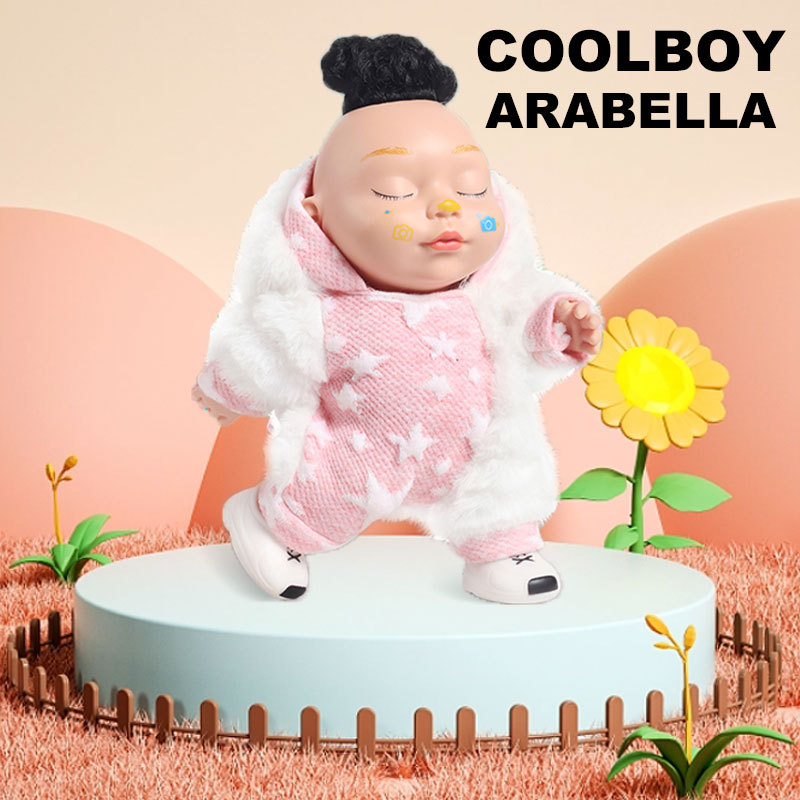 Cross-border Internet celebridad vinilo muñeca simulación muñeca moda Niño niña muñeca moda decoración regalo mano Oficina