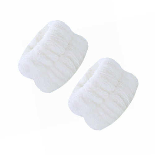 Face washing wristband artifact absorbs water to the cuffs, sports sweat wiping bracelets, sweat absorbing sleeves, washing, moisture-proof sleeves, waterproof