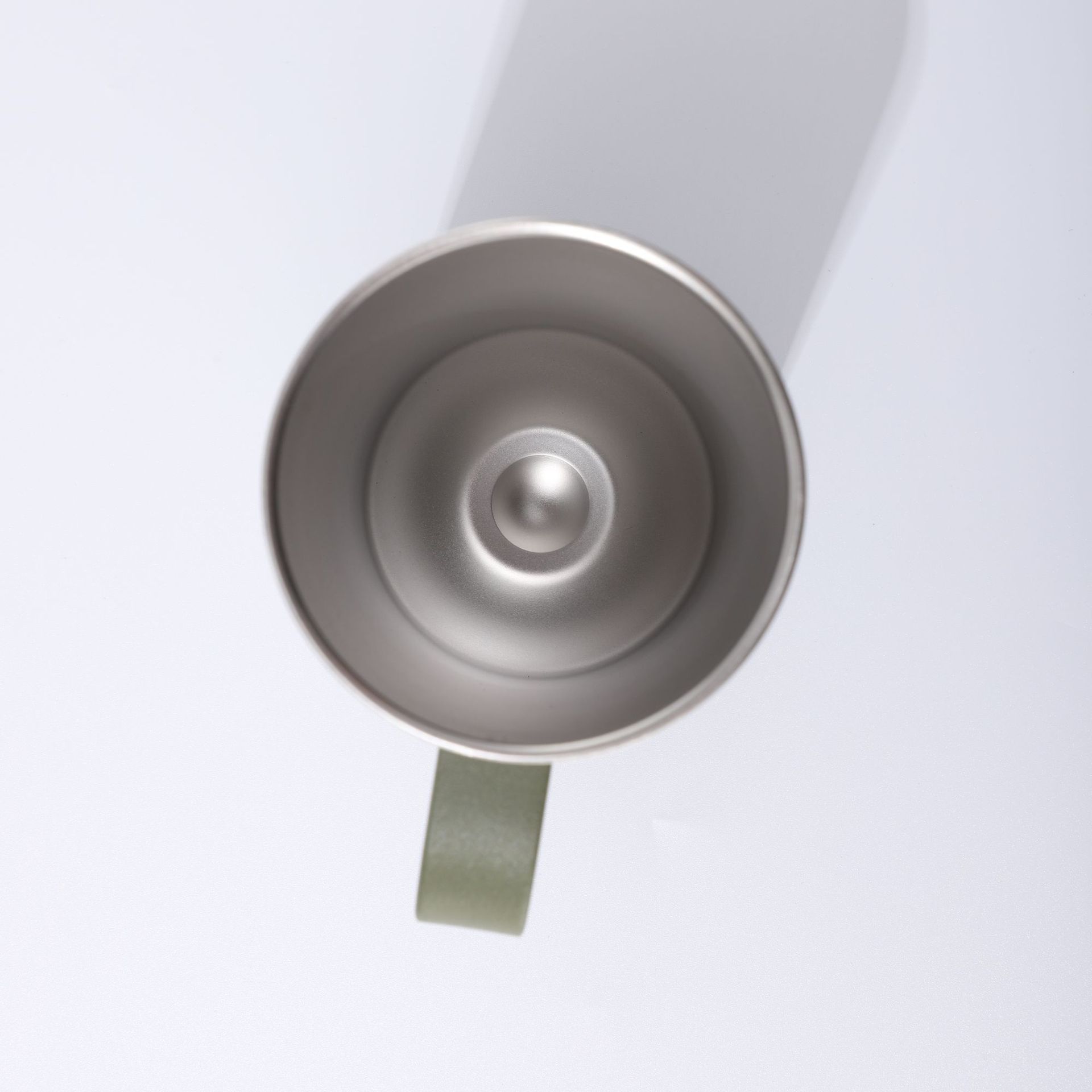 Amazon 12oz taza de huevo de acero inoxidable copa de vino tinto doble vacío en forma de U taza de huevo taza de agua aislada