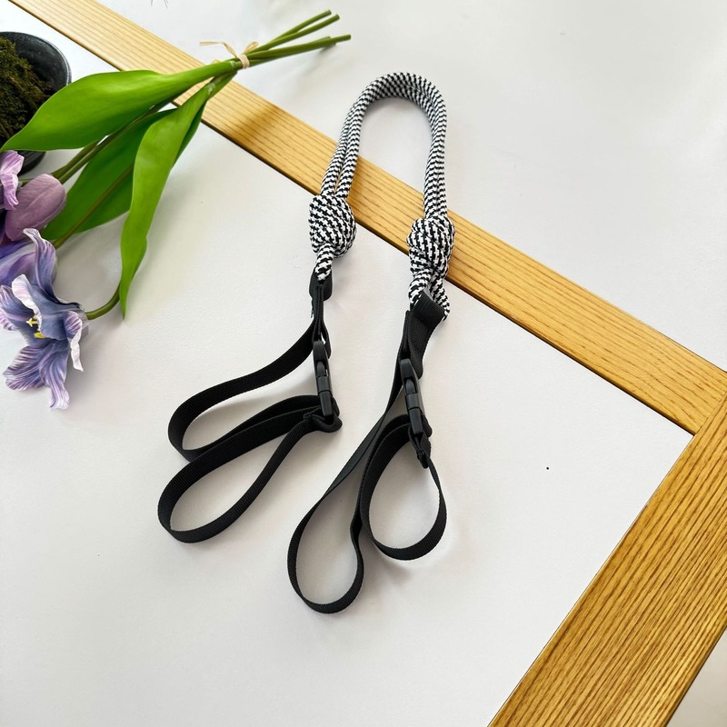 新款严选网红同款卡通刺绣ballchain环保袋包购物袋刺绣单肩包|undefined
