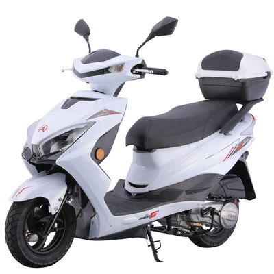 Xinxi Factory Direct Sales Fuel-Powered Scooter M11 Hot-Selling 125Cc Adult Two-Wheel Scooter Fuel-Powered