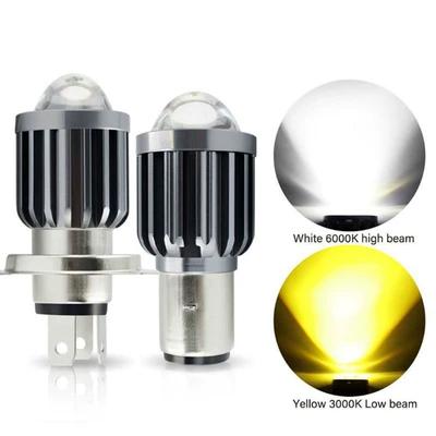 Motorcycle headlights, headlights – Motuoche Dual Color