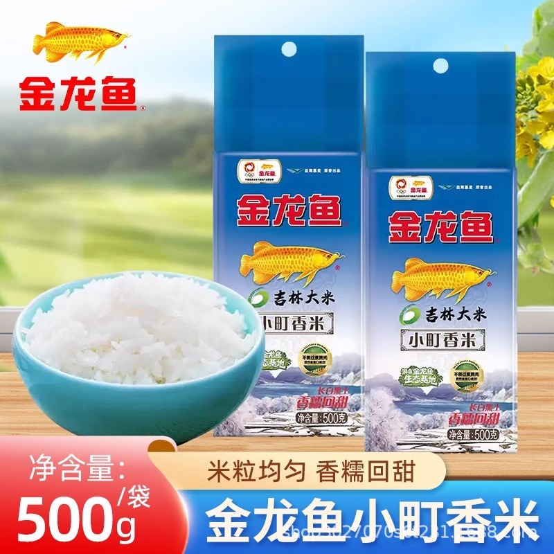 金龍魚小町香米500g本場東北吉林米家庭用蒸煮ご飯粥|undefined
