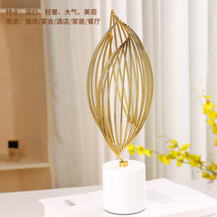 現代簡約客廳電視櫃辦公桌裝飾擺件創意電視櫃家居軟裝工藝品批發