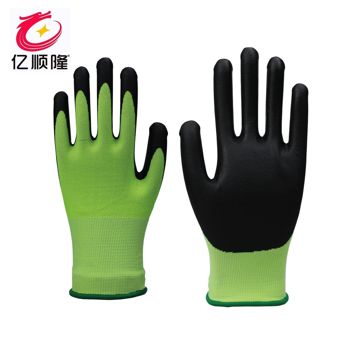 （可定）五级防震防切割耐磨抗穿刺劳务手套批发零售按客户要求做