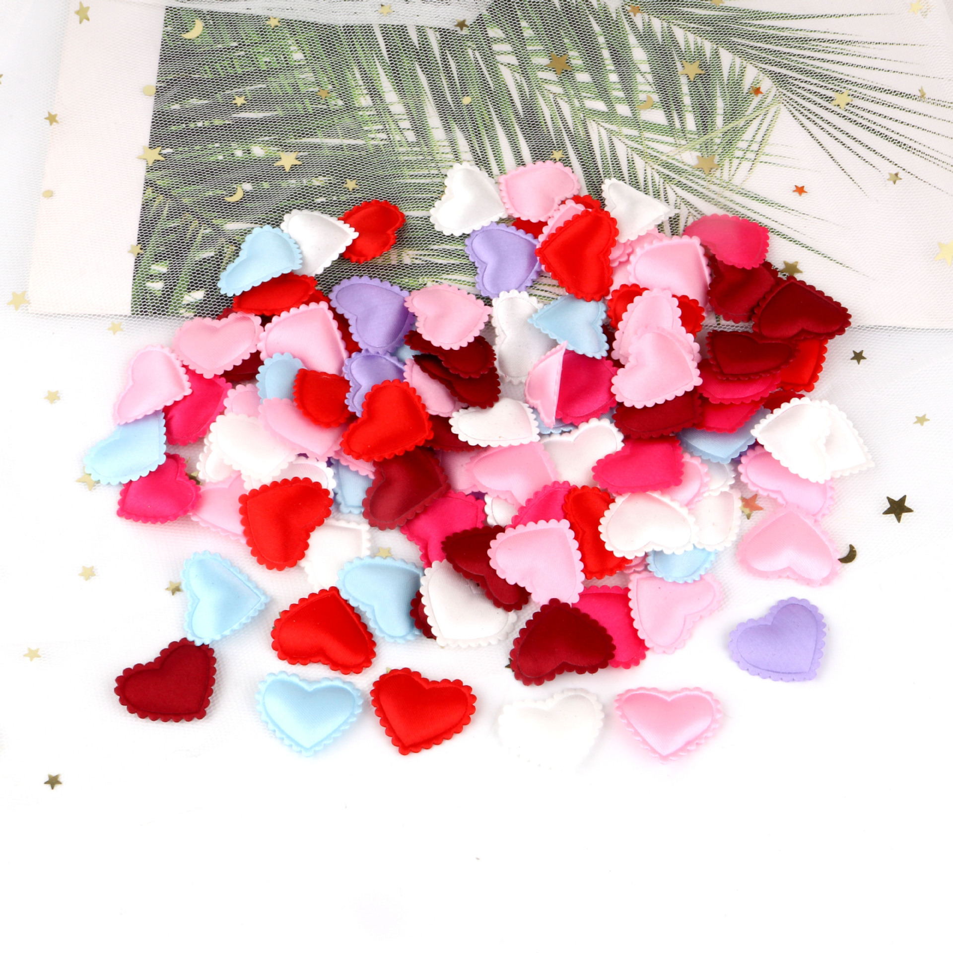 혼합 색상 웨딩 용품 사랑